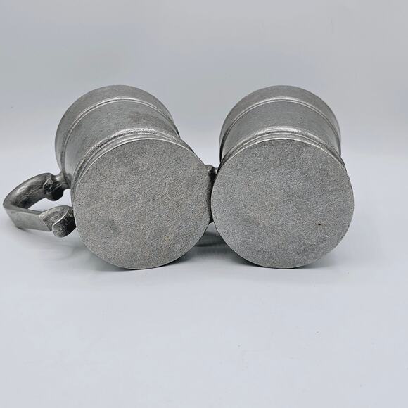 Pewter Mugs St Thomas More Days of Your 1991 Commemorative Set of 2 - Picture 6 of 10